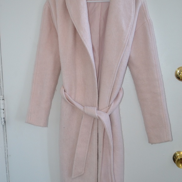 UO blush pink Coat - Picture 4 of 5